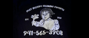 Logotipo Dust Busters Cleaning Experts, LLC