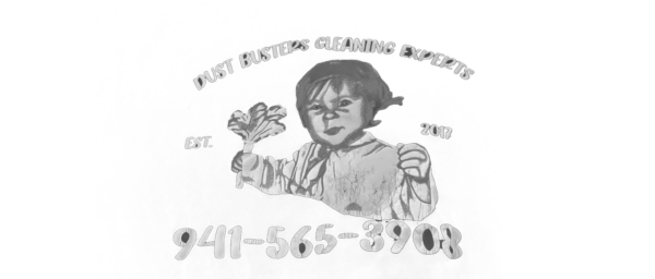 Logotipo Dust Busters Cleaning Experts sin fondo LLC