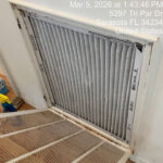 air conditioning vent - after