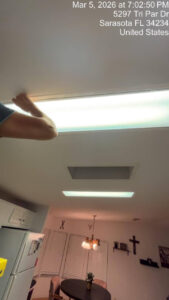 lamp fixtures cleaning