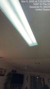 lamp fixtures cleaning